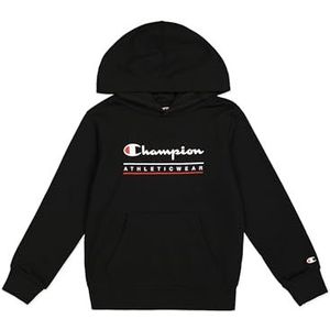 Champion Legacy Boy capuchontrui voor kinderen, zwart (KK001), zwart (Kk001), 7-8 jaar