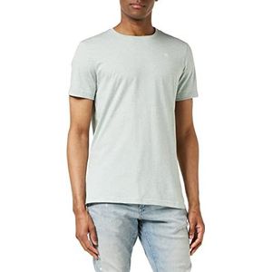 G-STAR RAW Heren base-S regular T-shirt, Meerkleurig (jade-zijde Htr 336-b270), S