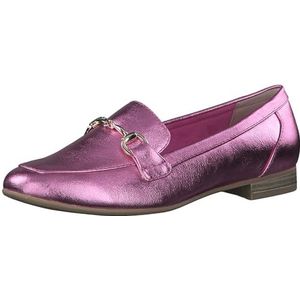 MARCO TOZZI Loafers by Guido Maria Kretschmer 2-24212-42 dames, Pink Metallic, 39 EU