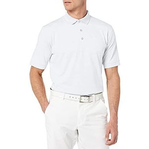 Callaway Opti-Dri™ Performance golfpoloshirt met korte mouwen voor heren (maat Small - 4X Big & Tall), Wit, 3XL