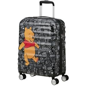 American Tourister Wavebreaker Disney Spinner, meerkleurig (Winnie The Pooh), Spinner S (55 cm - 36 L), MATTE SHELL DISNEY