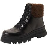 BOSS - Leren Laarzen - Zwart - Knielaarzen