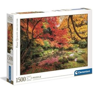 Autumn Park Puzzel (1500 stukjes) - Clementoni