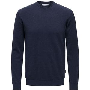 ONLY&SONS - ONSLOUI REG 12 MEL CREW KNIT NOOS - Gebreide Pullover - Heren