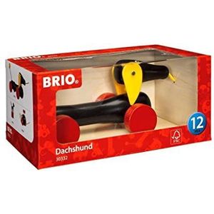 BRIO Speelgoed met trekkoord Tekkel, 30332