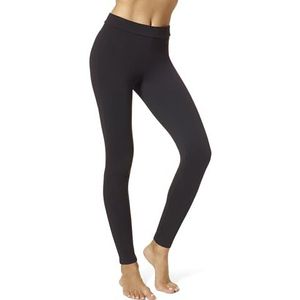 HUE Women's Wide Waistband Blackout Cotton Leggings, Assorted