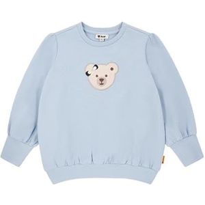 Steiff Sweatshirt voor meisjes, Chambray Blue, 92
