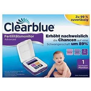 Clearblue Advanced, 1 touchscreen-monitor