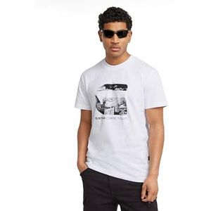 G-STAR RAW Cape Town R T T-shirt voor heren, wit (White D25688-c336-110), L