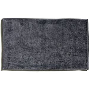 Möve Bamboe Luxe Badmat 50 x 80 cm 50% Katoen/50% Viscose Bamboe Pulp Stone
