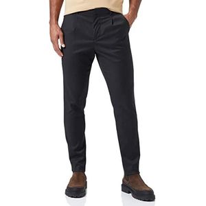 Replay Heren M9815 Casual Business-broek, 020 Black/Grey, 2832