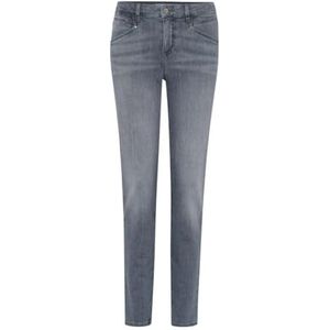 BRAX Dames Style Shakira Five-Pocket-broek in vintage stretch denim jeans, Used Light Grey, 32W x 30L