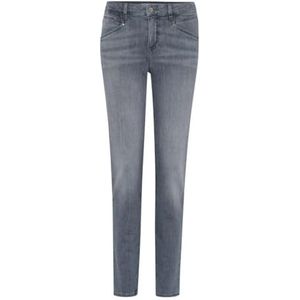 BRAX Shakira Five-Pocket-broek voor dames, vintage stretch denim jeans, Used Light Grey, 36W x 34L