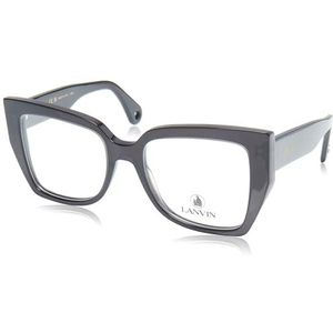 Lanvin Unisex LNV2628 zonnebril, 020 donkergrijs, 52, 020 donkergrijs, 52