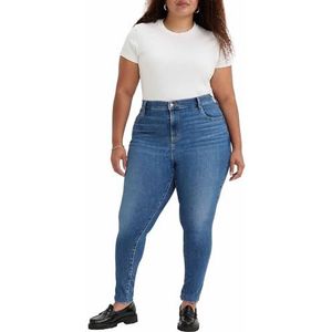 Levi's dames Jeans Plus Size 720™ High Rise Super Skinny, Love Song Mid, 20 S