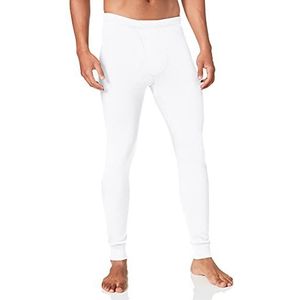 Damart Calecon Thermo-ondergoed voor heren, Wit (Blanc 30232-01010-standaard 170 cm)., S