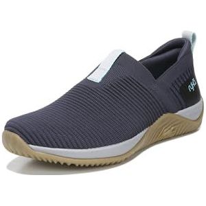 Ryka Echo Knit Slip-On Sneaker voor dames, Blauw, 40.5 EU breed