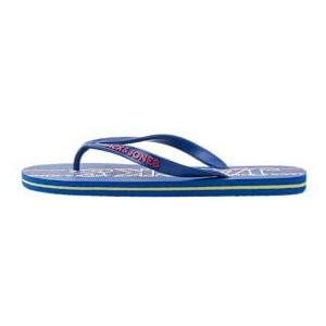 Jack & Jones JFWLOGO 2.0 FLIP FLOP, blauw (nautical blue), 42/43 EU