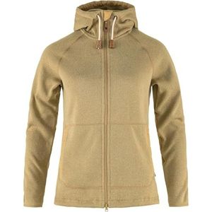 Fjällräven - Övik Fleece - Vest - Dune Beige - 65% Gerecycled Polyester - 35% Biologisch Katoen