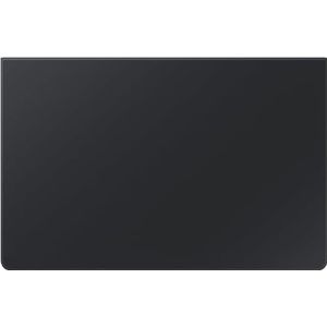 Samsung Galaxy Official Slim Book Cover Toetsenbord voor Tab S9+/ S9FE+, zwart