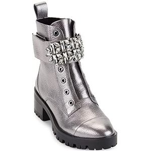Karl Lagerfeld - Pippa - Springerlaarzen - Zilver - Dames