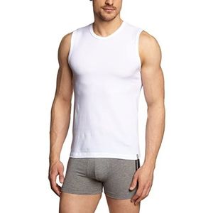 Schiesser Tanktop voor heren, wit (100 -wit), L