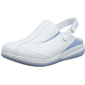 Oxypas Iris Veiligheidsschoenen, wit (lbl), 41 EU