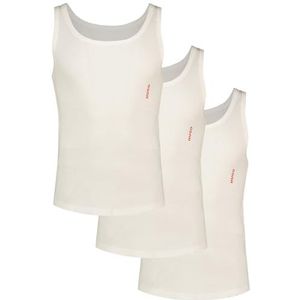 HUGO - 10273178 01 - Thermoshirts - Zwart - Katoen - 3-pack