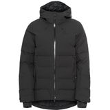 Ski Jas Odlo Women Jacket Insulated Ski Cocoon S-Thermic Black