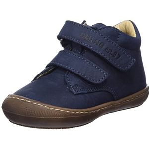 Däumling Babyjongens Salvator loopschoen blauw, 19 EU