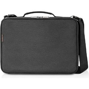 EVERKI EKF871 - CORE harde tas voor laptops tot 13,3 inch, schuim met hoge dichtheid, zachte vilten binnenvoering, EVA-harde schaal, verstelbare schouderriem, ideaal voor school en reizen