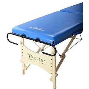 Master Massage Papierrolhouder, Metaal, Zwart