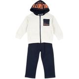 Chicco Tweedelig trainingspak voor jongens, Natuurlijk medium, 9 Maanden