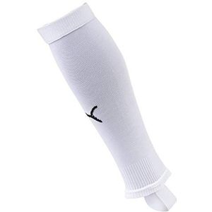 PUMA Herren Team LIGA Stirrup Socks CORE Stutzen, White Black, 4