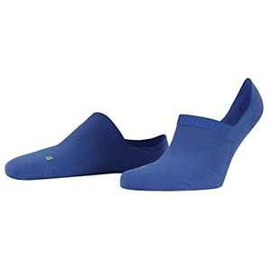 FALKE Uniseks-volwassene Liner sokken Cool Kick Invisible U IN Functioneel material Onzichtbar eenkleurig 1 Paar, Blauw (Og Ribbon Blue 6318), 37-38