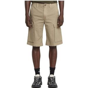 G-STAR RAW Core Regular Cargo Shorts voor heren, beige (vintage kaki Gd D26220-d920-g102), 31W