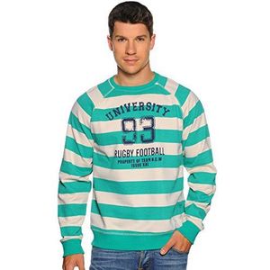 Blend Heren sweatshirt 701276CA, groen (Deep Green), S