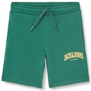 JACK&JONES JUNIOR Jpstjosh Sweat Shorts Amt Jnr, dark green, 128 cm