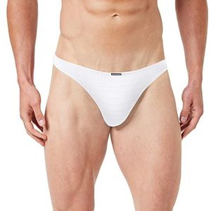 bruno banani heren tanga, wit (wit, ruit 1612), M