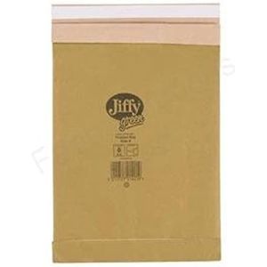 Jiffy gewatteerde enveloppe DIN A4 (maat 4, 225 x 483 mm), 100 stuks