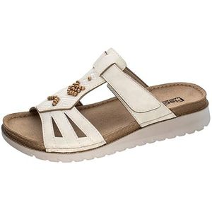 Fischer Jule platte damesslippers, parel, 41 EU, parel, 41 EU