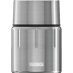 SIGG Gemstone Food Jar Selenite 0,5 L - Duurzame roestvrijstalen thermocontainer