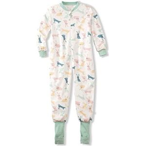 CALIDA Uniseks peuters-Bunny Pyjamaset, Harbour Mint, 92