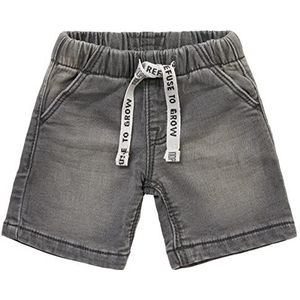 Noppies Baby Mystic Shorts voor jongens, Mid Grey Denim - P119, 74