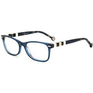 Carolina Herrera Her 0110 bril, Blue Havana Blue, 54 voor dames, Blue Havana Blue