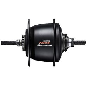 SHIMANO Uniseks - Volwassenen Nexus Sgc70005v V-br wielnaven, Zwart, 36 Gaten