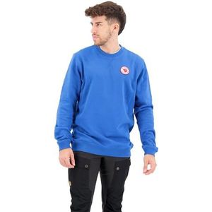 Fjallraven - 1960 Logo Badge - Pullover - Alpine Blue