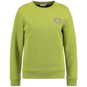 KEYLARGO Kiss Round sweatshirt voor dames, Kiwi (1534), XS