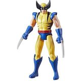 Marvel X-Men Wolverine Titan Hero Series-actiefiguur op een schaal van 28,5 cm, X-Men-speelgoed, superheldenspeelgoed, vanaf 4 jaar