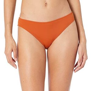 Amazon Essentials Dames klassieke bikini badpak broek, terracotta, groot